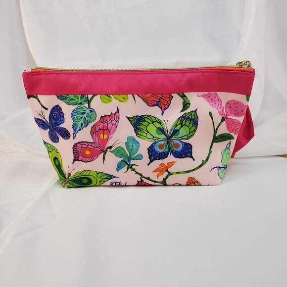 2 Estée Lauder Cosmetic Makeup Bags Pouches - Picture 9 of 13